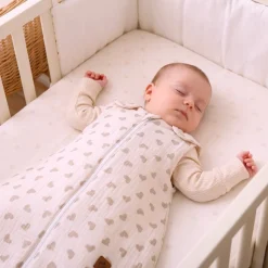 Babymam śpiworek do spania muślinowy regulowany niemowlęcy double light
