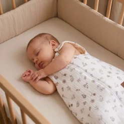 Babymam śpiworek do spania muślinowy regulowany niemowlęcy double light