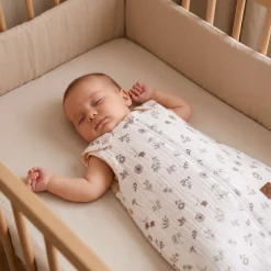 Babymam śpiworek do spania muślinowy regulowany niemowlęcy double light
