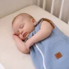 Babymam śpiworek do spania muślinowy regulowany niemowlęcy double light