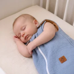 Babymam śpiworek do spania muślinowy regulowany niemowlęcy double light