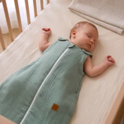 Babymam śpiworek do spania muślinowy regulowany niemowlęcy double light