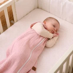 Babymam śpiworek do spania muślinowy regulowany niemowlęcy double light
