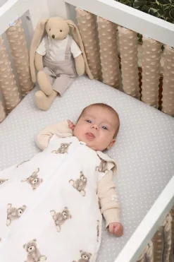 Babymam śpiworek do spania muślinowy regulowany niemowlęcy double light