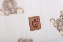Babymam śpiworek do spania muślinowy regulowany niemowlęcy double light