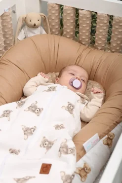 Babymam śpiworek do spania muślinowy regulowany niemowlęcy double light