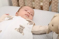 Babymam śpiworek do spania muślinowy regulowany niemowlęcy double light