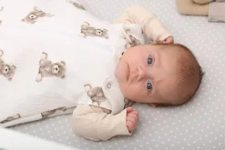Babymam śpiworek do spania muślinowy regulowany niemowlęcy double light