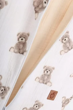 Babymam śpiworek do spania muślinowy regulowany niemowlęcy double light