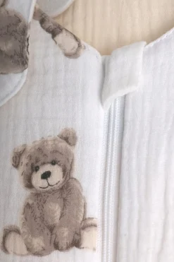 Babymam śpiworek do spania muślinowy regulowany niemowlęcy double light