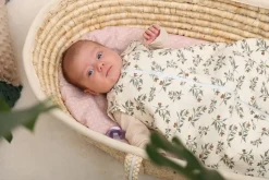 Babymam śpiworek do spania muślinowy regulowany niemowlęcy double light