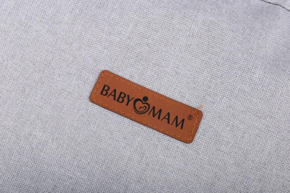 Babymam śpiworek do wózka sanek gondoli wodoodporny ocieplany z futerkiem