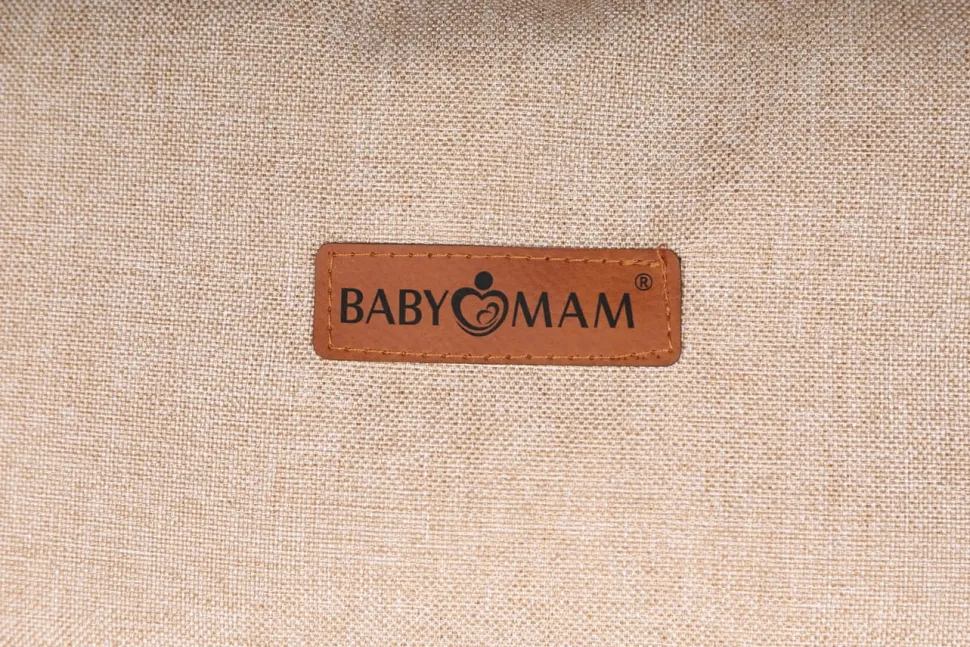 Babymam śpiworek do wózka sanek gondoli wodoodporny ocieplany z futerkiem