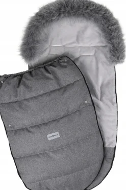 Babymam śpiworek do wózka sanek na zimę maxi 114cm