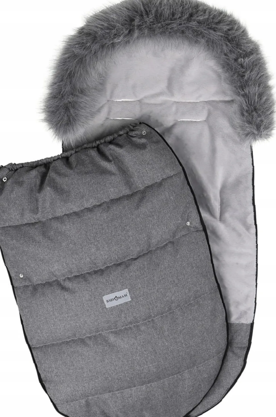 Babymam śpiworek do wózka sanek na zimę maxi 114cm