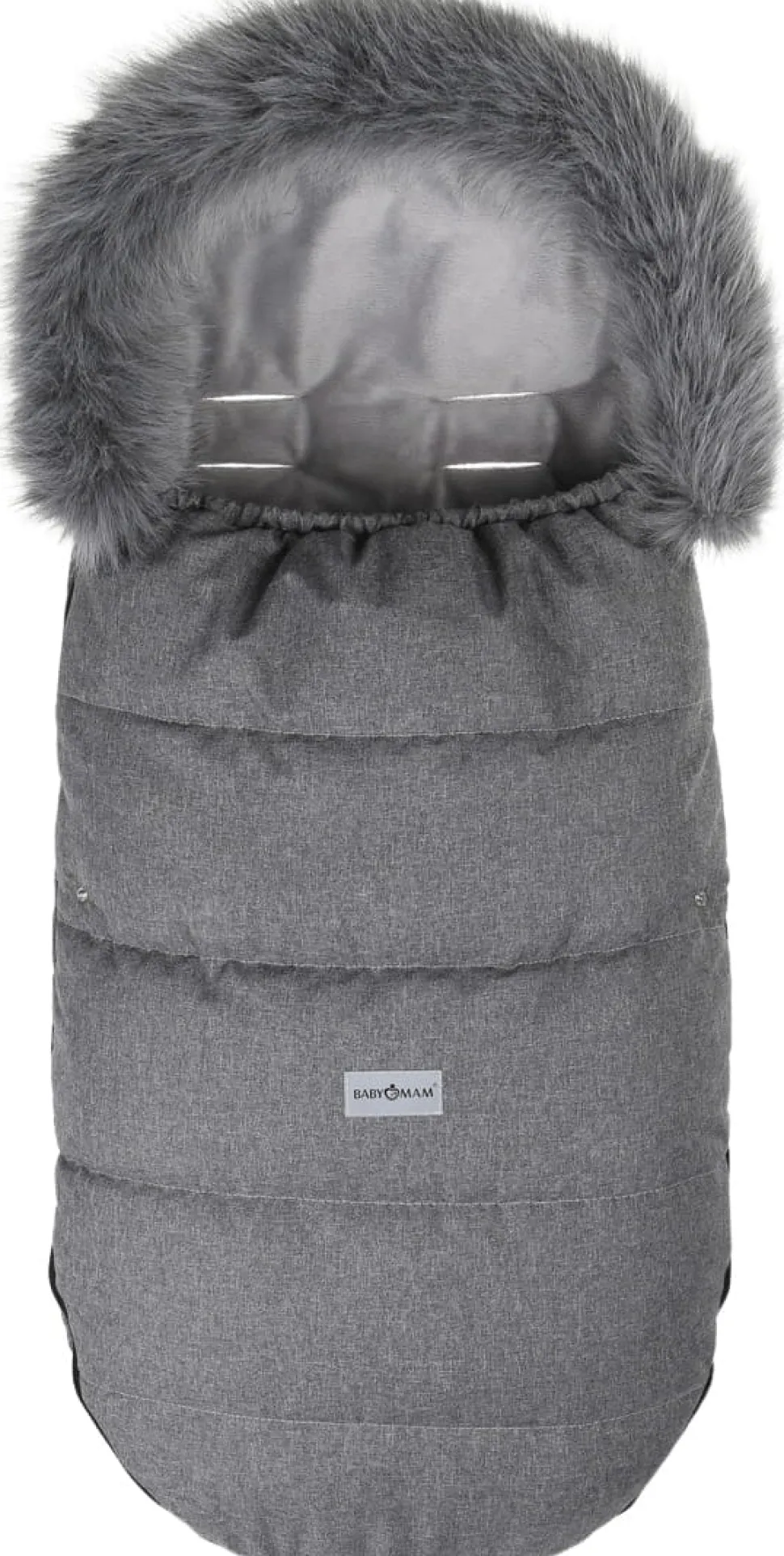 Babymam śpiworek do wózka sanek na zimę maxi 114cm