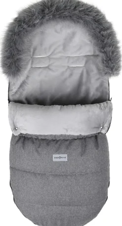 Babymam śpiworek do wózka sanek na zimę maxi 114cm