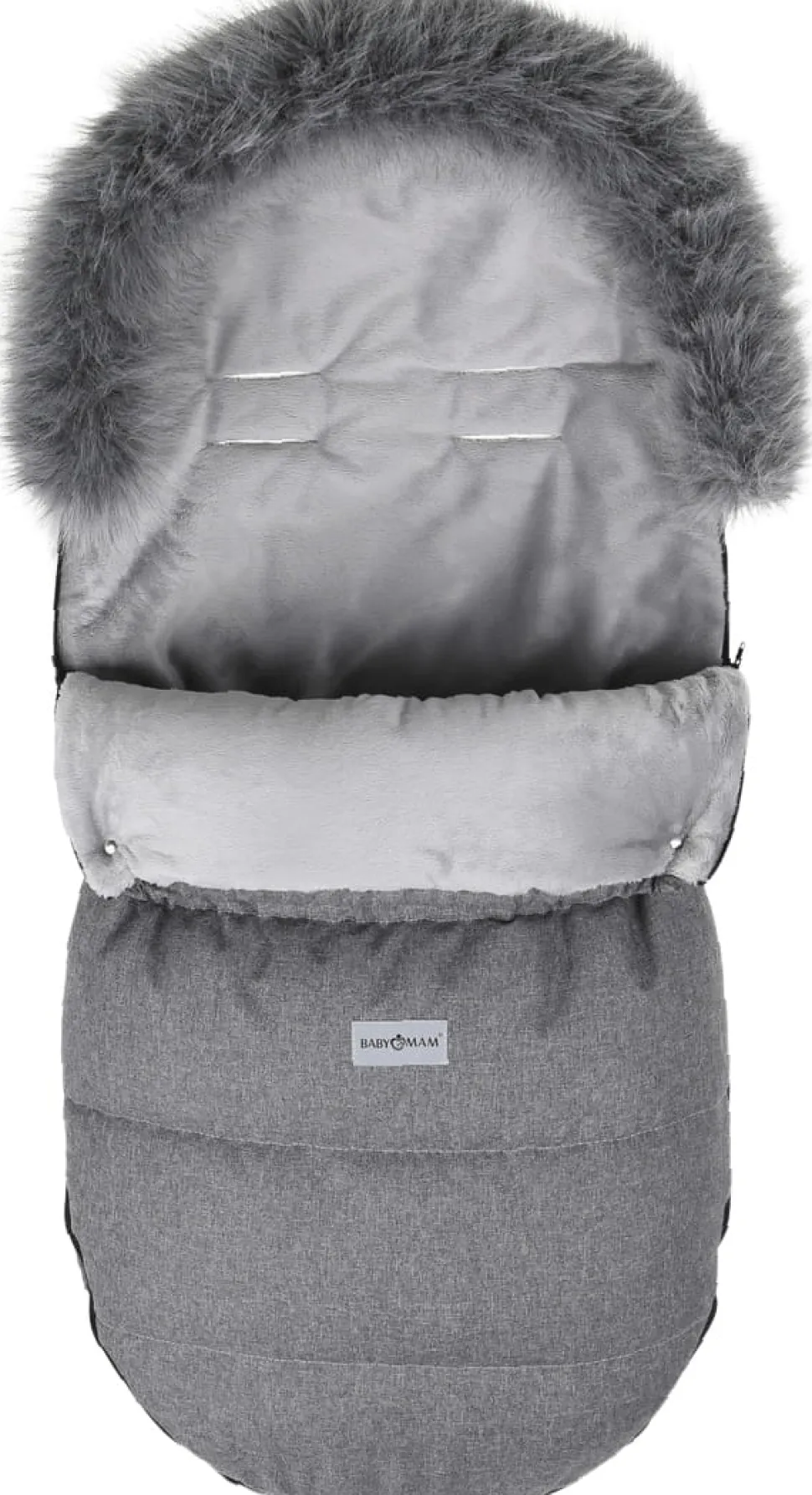 Babymam śpiworek do wózka sanek na zimę maxi 114cm