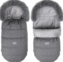Babymam śpiworek do wózka sanek na zimę maxi 114cm