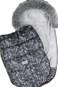 Babymam śpiworek do wózka sanek na zimę maxi 114cm