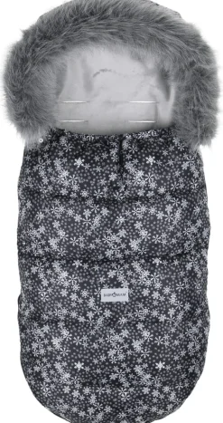 Babymam śpiworek do wózka sanek na zimę maxi 114cm