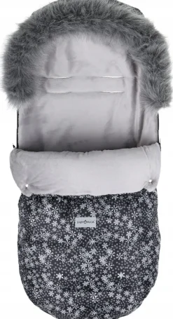 Babymam śpiworek do wózka sanek na zimę maxi 114cm