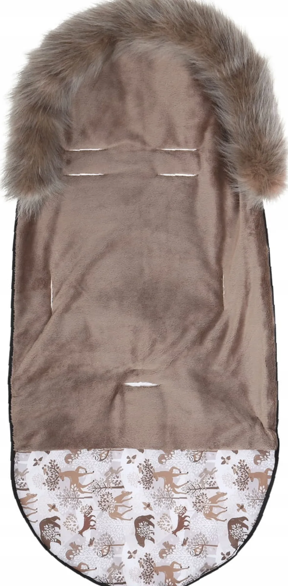 Babymam śpiworek do wózka sanek na zimę maxi 114cm