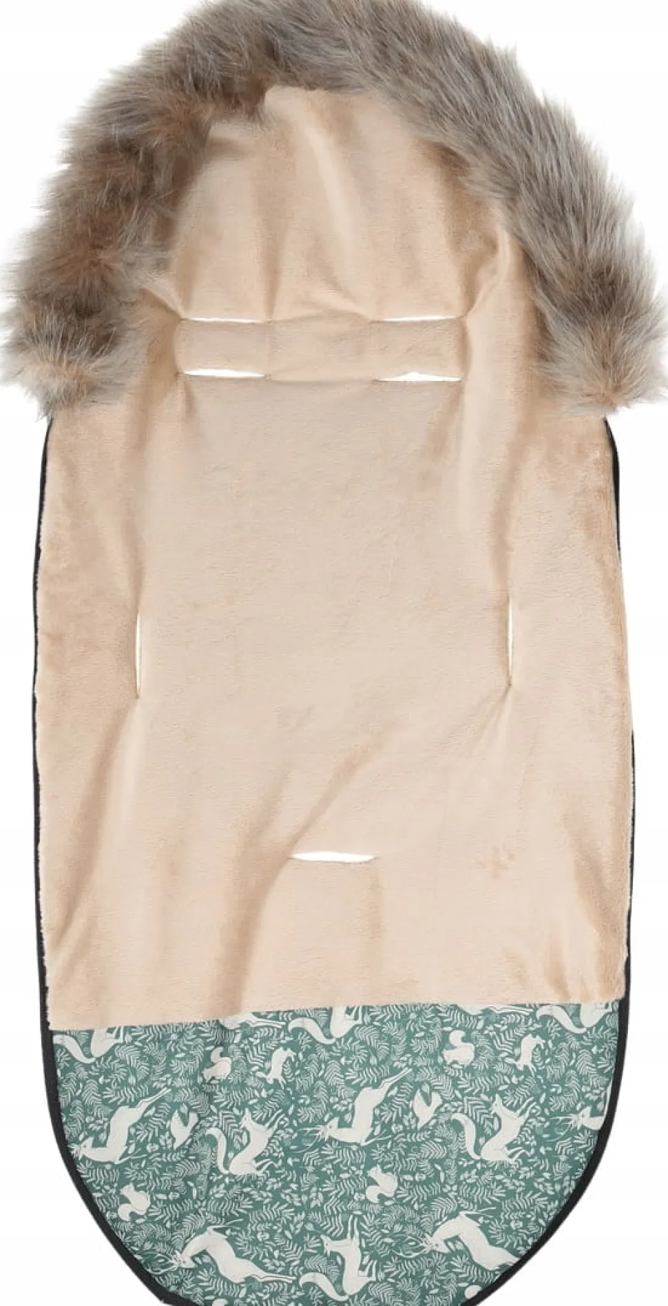 Babymam śpiworek do wózka sanek na zimę maxi 114cm
