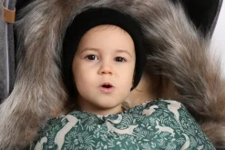 Babymam śpiworek do wózka sanek na zimę maxi 114cm