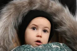 Babymam śpiworek do wózka sanek na zimę maxi 114cm