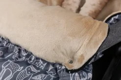 Babymam śpiworek do wózka sanek na zimę maxi 114cm