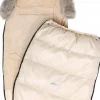 Babymam śpiworek do wózka sanek na zimę maxi 114cm