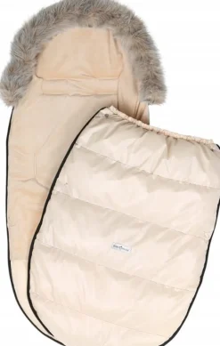 Babymam śpiworek do wózka sanek na zimę maxi 114cm