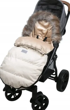 Babymam śpiworek do wózka sanek na zimę maxi 114cm