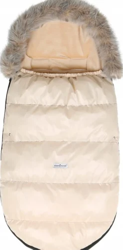 Babymam śpiworek do wózka sanek na zimę maxi 114cm