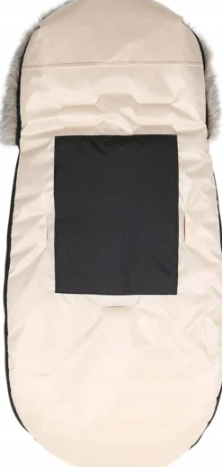 Babymam śpiworek do wózka sanek na zimę maxi 114cm