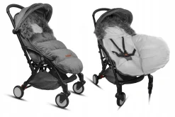 Babymam śpiworek do wózka sanek gondoli premium