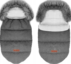 Babymam śpiworek do wózka sanek gondoli premium