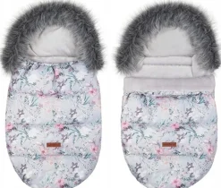 Babymam śpiworek do wózka sanek gondoli premium