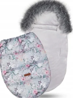Babymam śpiworek do wózka sanek gondoli premium