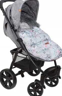 Babymam śpiworek do wózka sanek gondoli premium