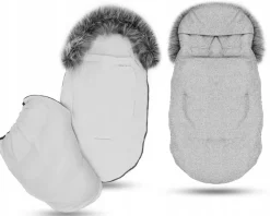 Babymam śpiworek do wózka sanek gondoli premium