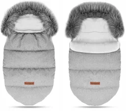 Babymam śpiworek do wózka sanek gondoli premium