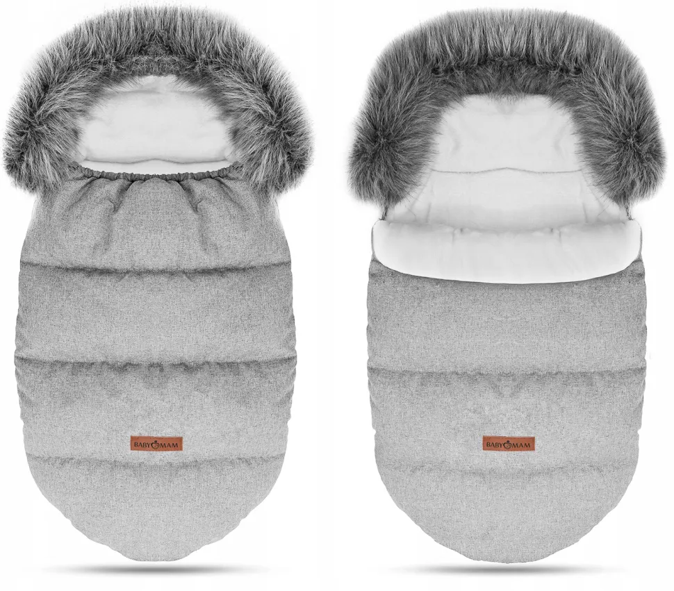 Babymam śpiworek do wózka sanek gondoli premium