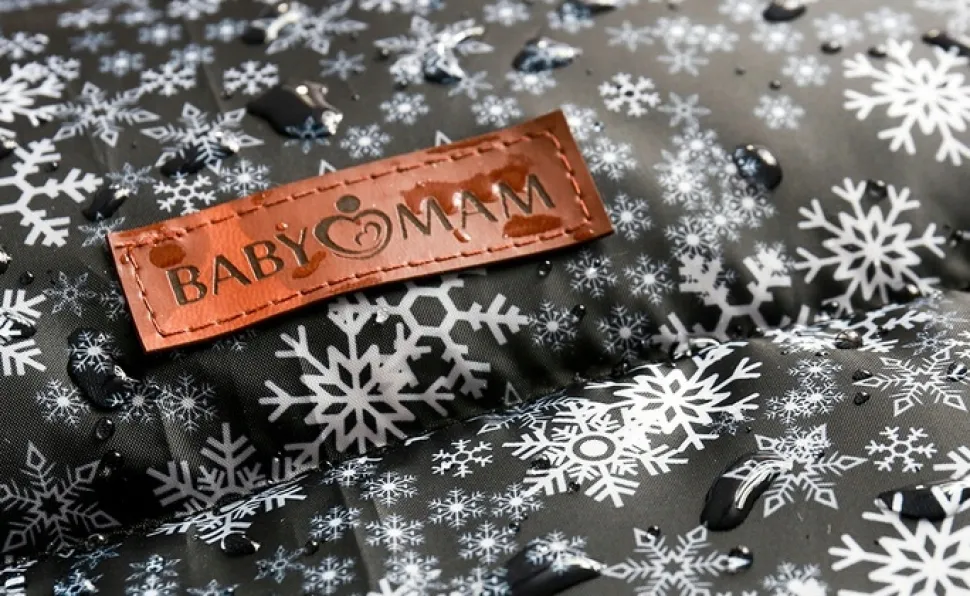 Babymam śpiworek do wózka sanek gondoli premium