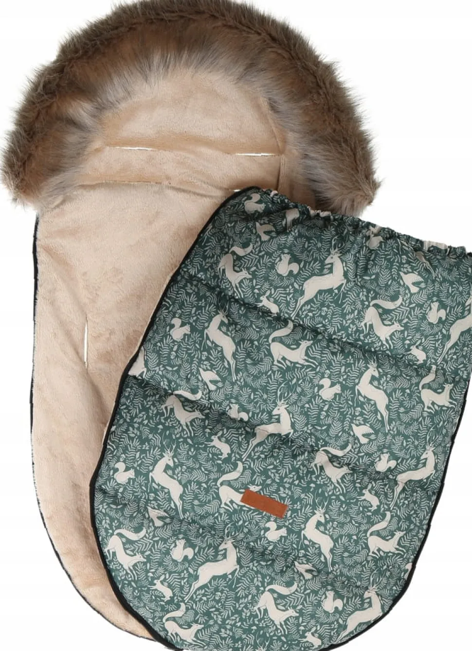 Babymam śpiworek do wózka sanek gondoli premium