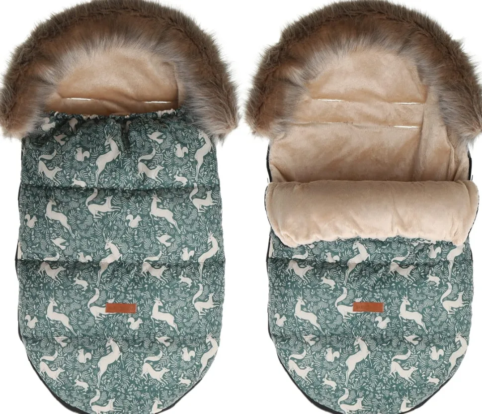 Babymam śpiworek do wózka sanek gondoli premium