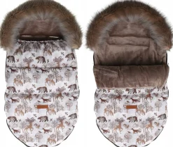 Babymam śpiworek do wózka sanek gondoli premium
