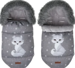 Babymam śpiworek do wózka sanek gondoli premium