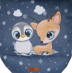 Babymam śpiworek do wózka sanek gondoli premium